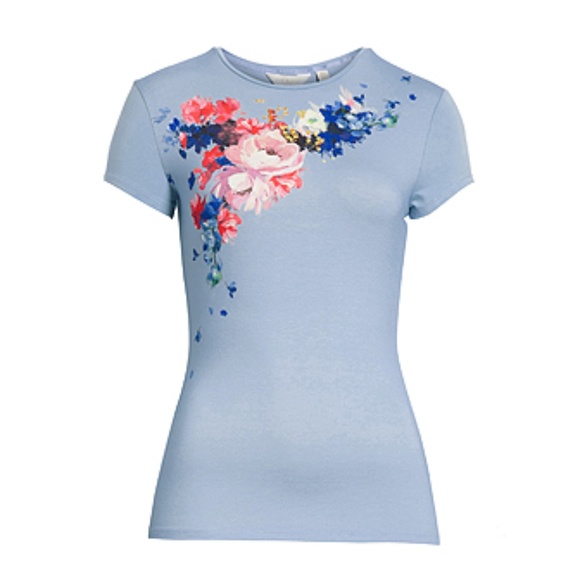 Ted Baker London Raspberry Ripple Fitted Tee - Picture 5 of 5